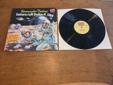 H.G. Francis – Commander Perkins 5 - Saturn ruft Delta-4 1978 Europa – 115 622.5 Deutsche Pressung VG+/VG+